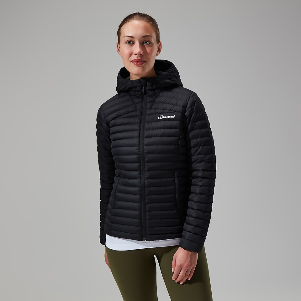 Women's Nula Micro Jacket - Black