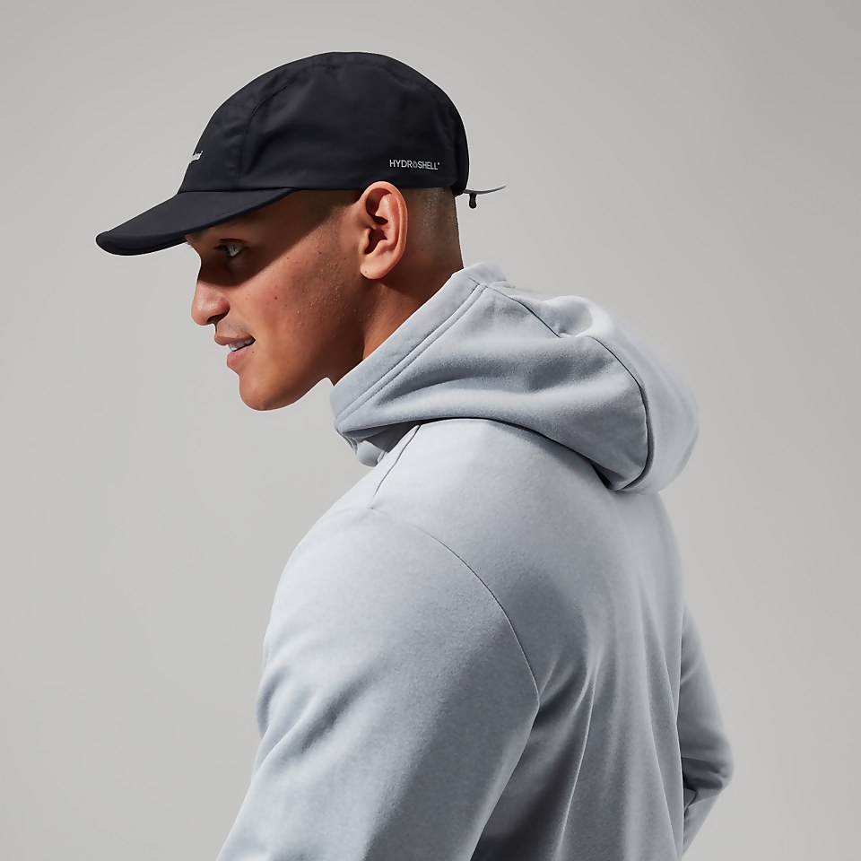 Unisex Inflection Waterproof Cap - Black