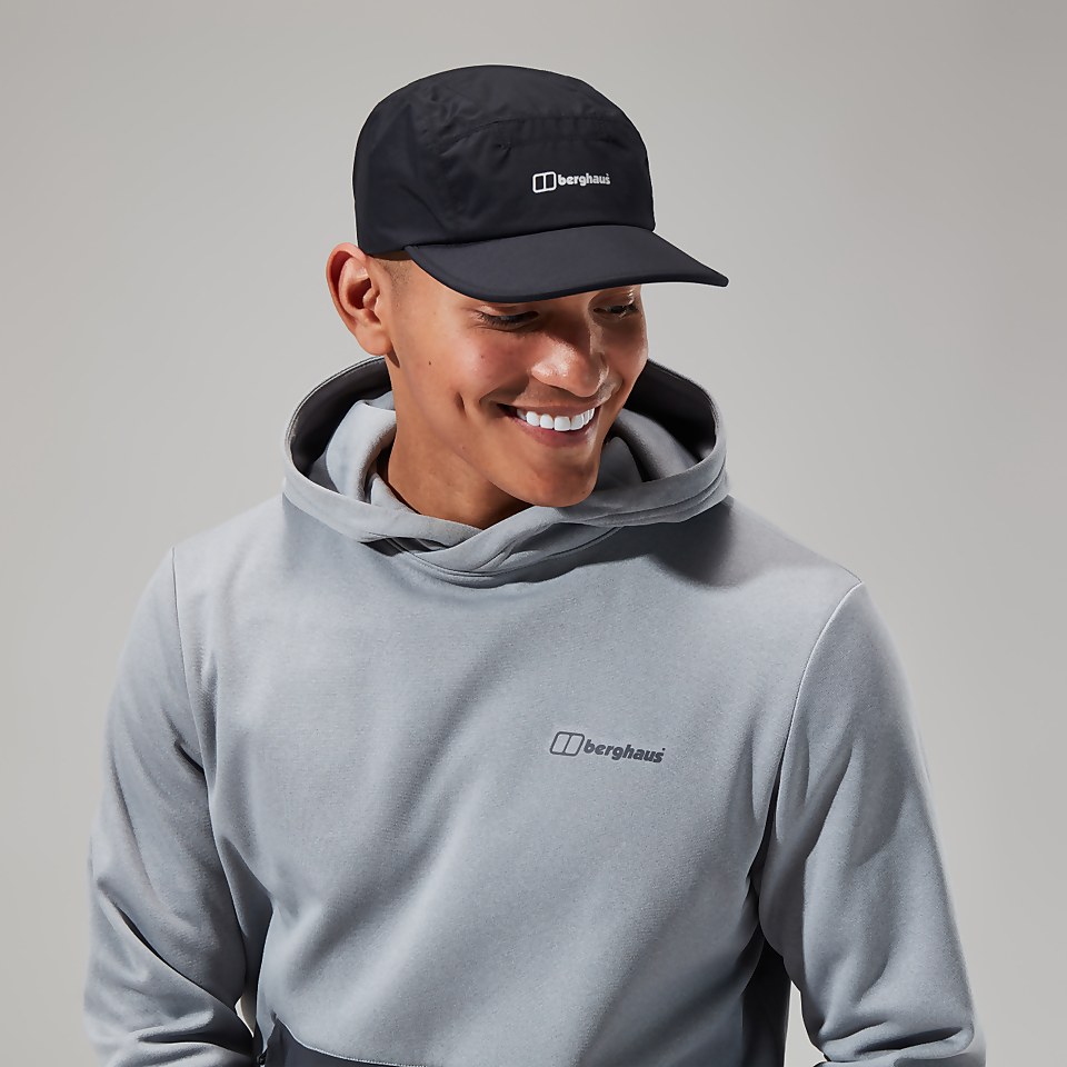 Unisex Inflection Waterproof Cap - Black