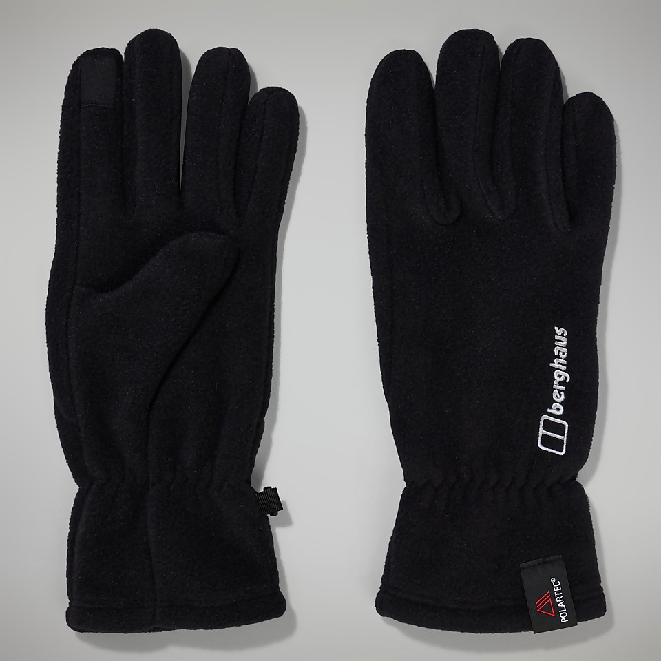 Unisex Prism Polartec Glove - Black