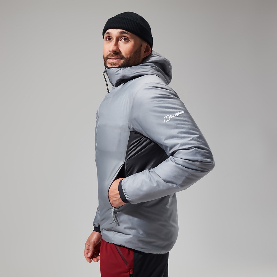 Men's MTN Arete LB Synthetic Hoody - Grey