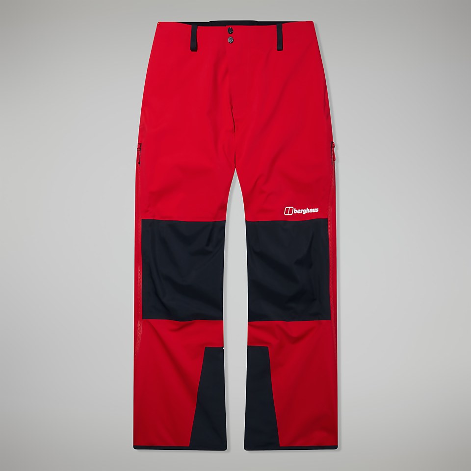 Men's MTN Seeker Gore-Tex Pant - Red/Black