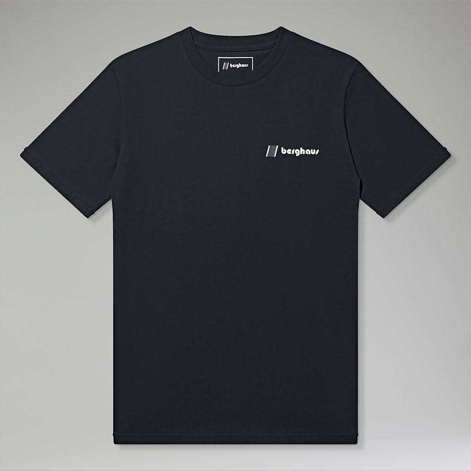 Unisex Cho Zine Short Sleeve T-Shirts - Black