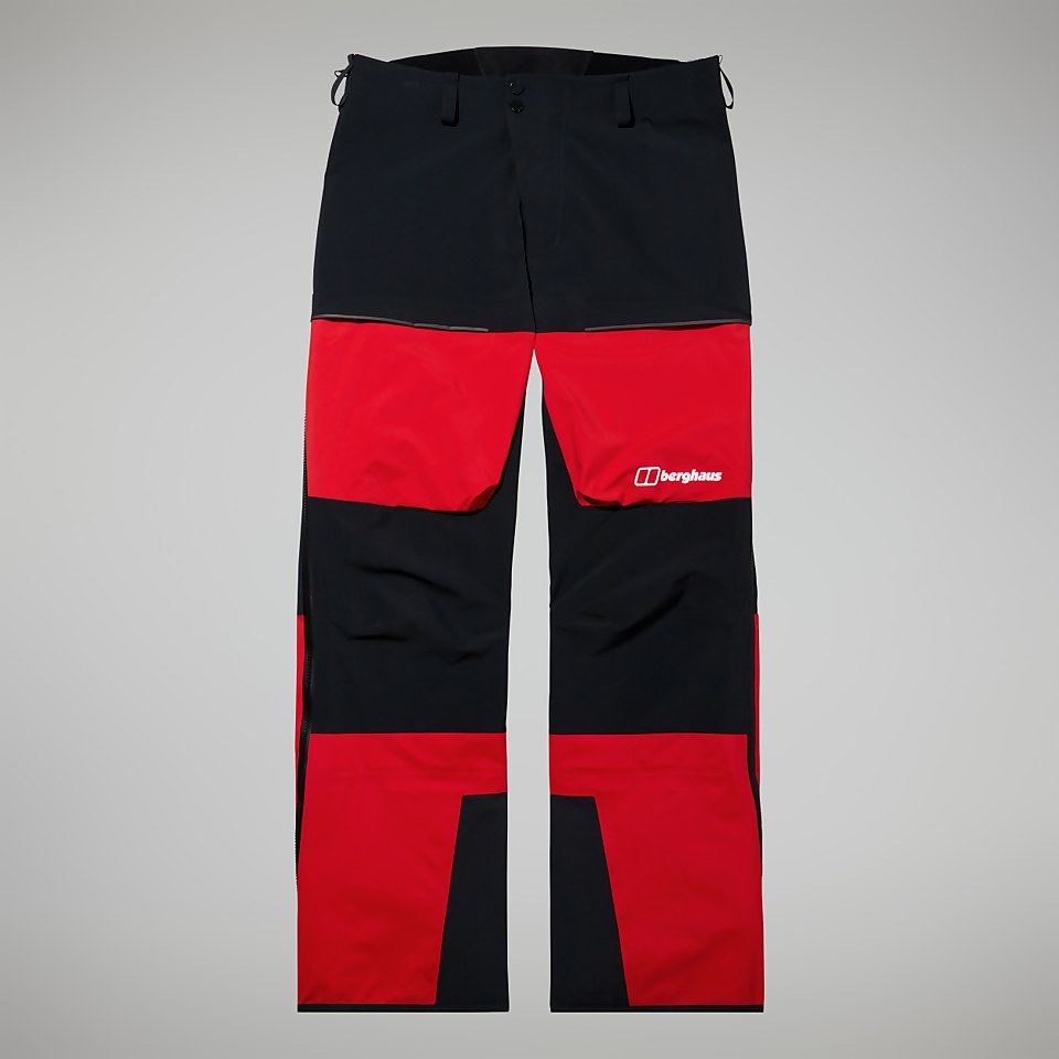 Men's MTN Guide Gore-Tex Pro Pant - Black/Red
