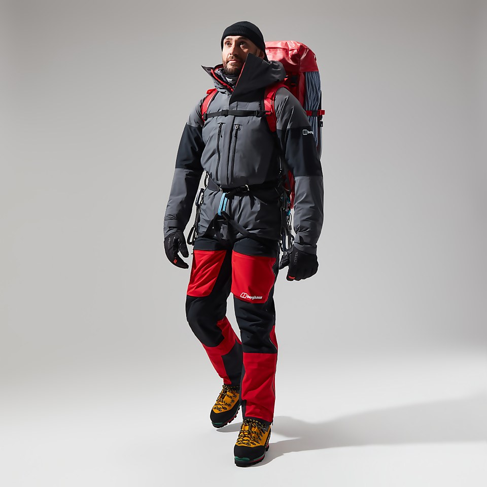 Men's MTN Guide Gore-Tex Pro Pant - Black/Red