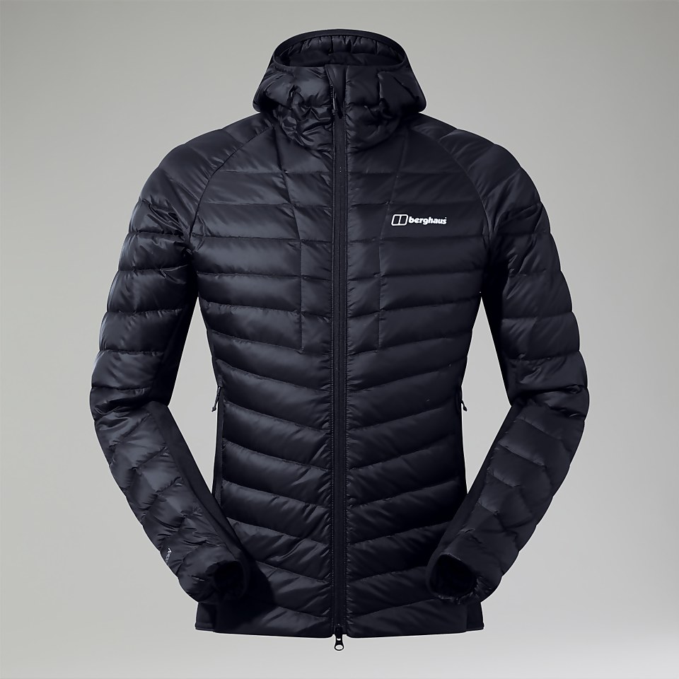 Men's Tephra 2.0 Hooded Insulated Jacket - Black