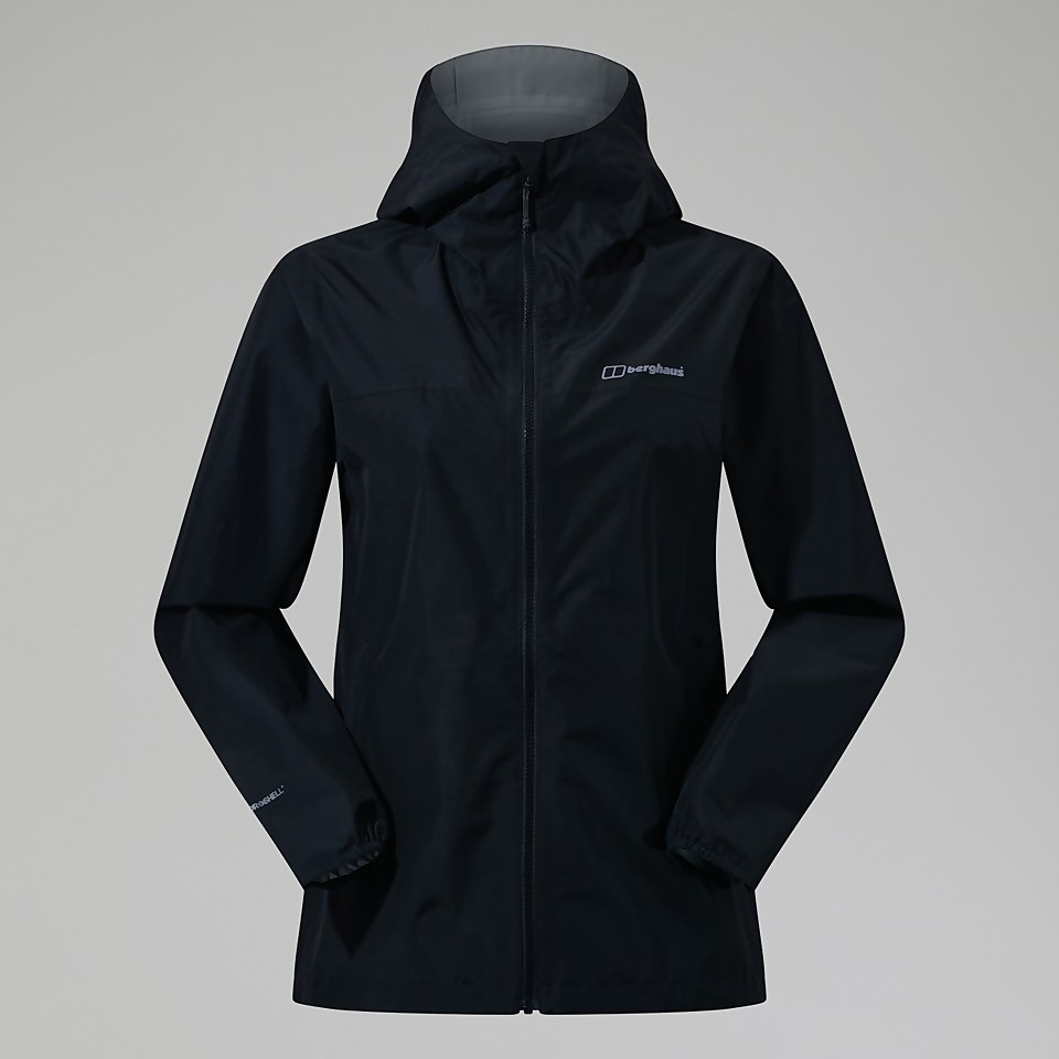 Women's Deluge Pro 3.0 Waterproof Jacket - Black
