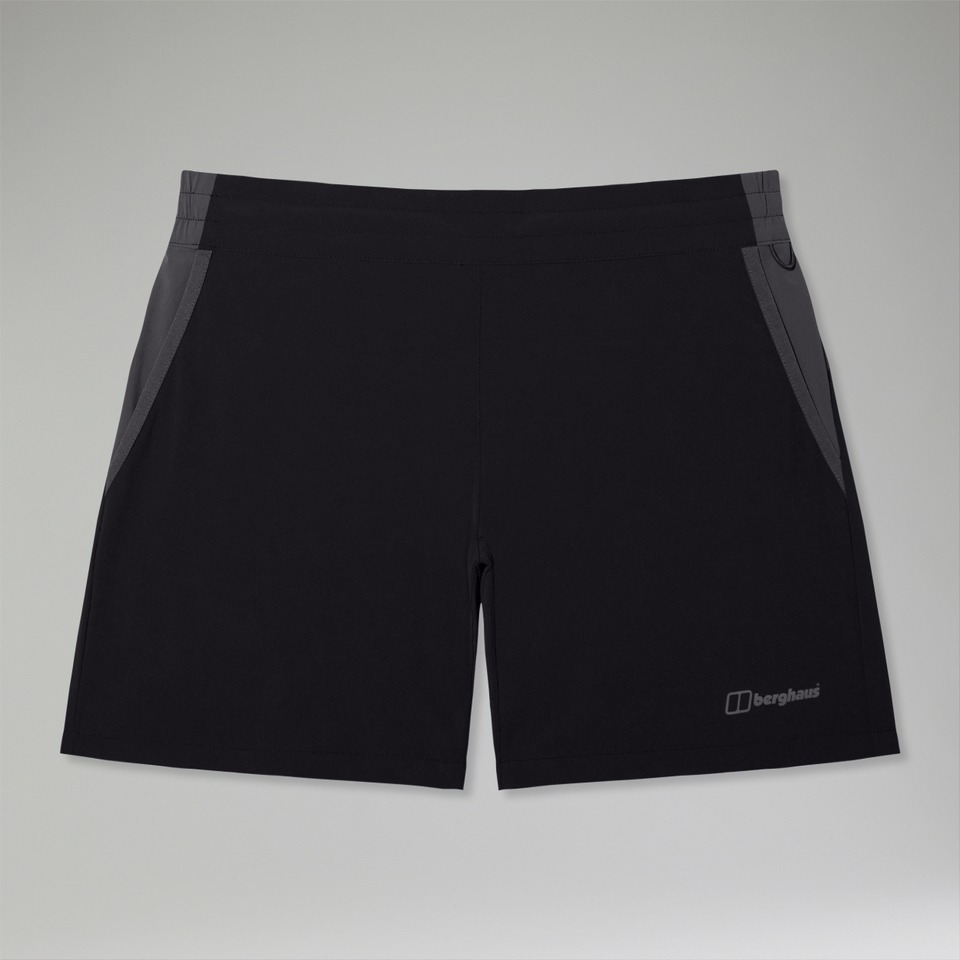 Women's Wandermoor Wind Short Black/Grey