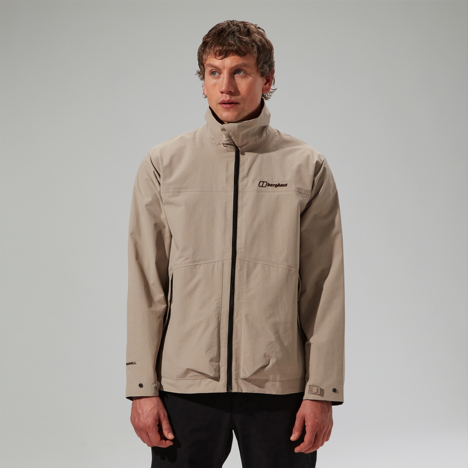 Men's Woodwalk Waterproof Jacket - Grey