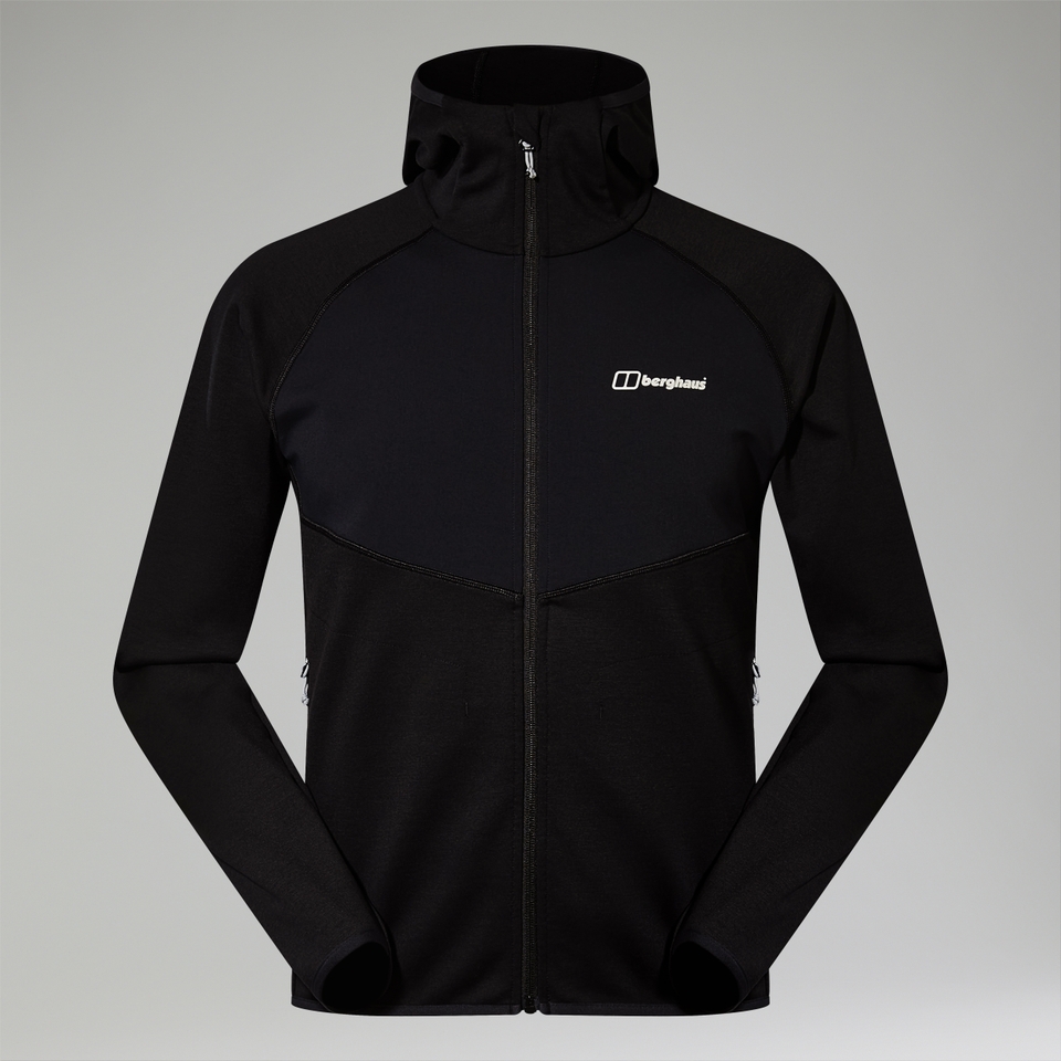 Men's Trawden Hybrid Jacket - Black