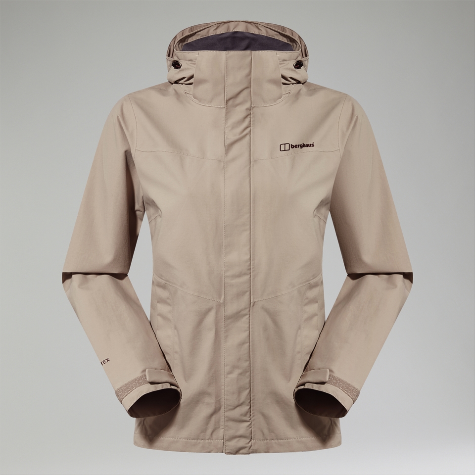 Women's Hillwalker InterActive Gore-Tex Waterproof Jacket - Grey