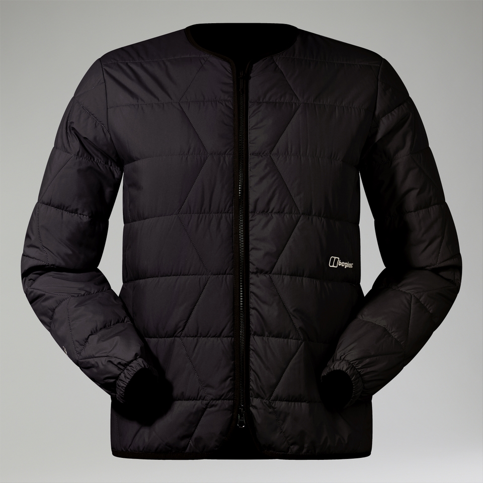 Men's Netherdene Quilted Insulated Jacket - Black