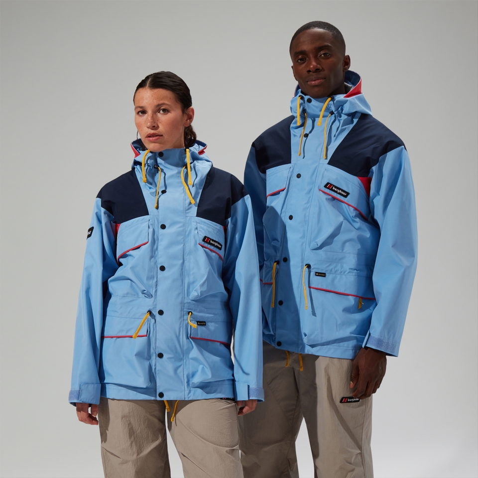 Unisex Trango Gore-Tex Waterproof Jacket - Blue