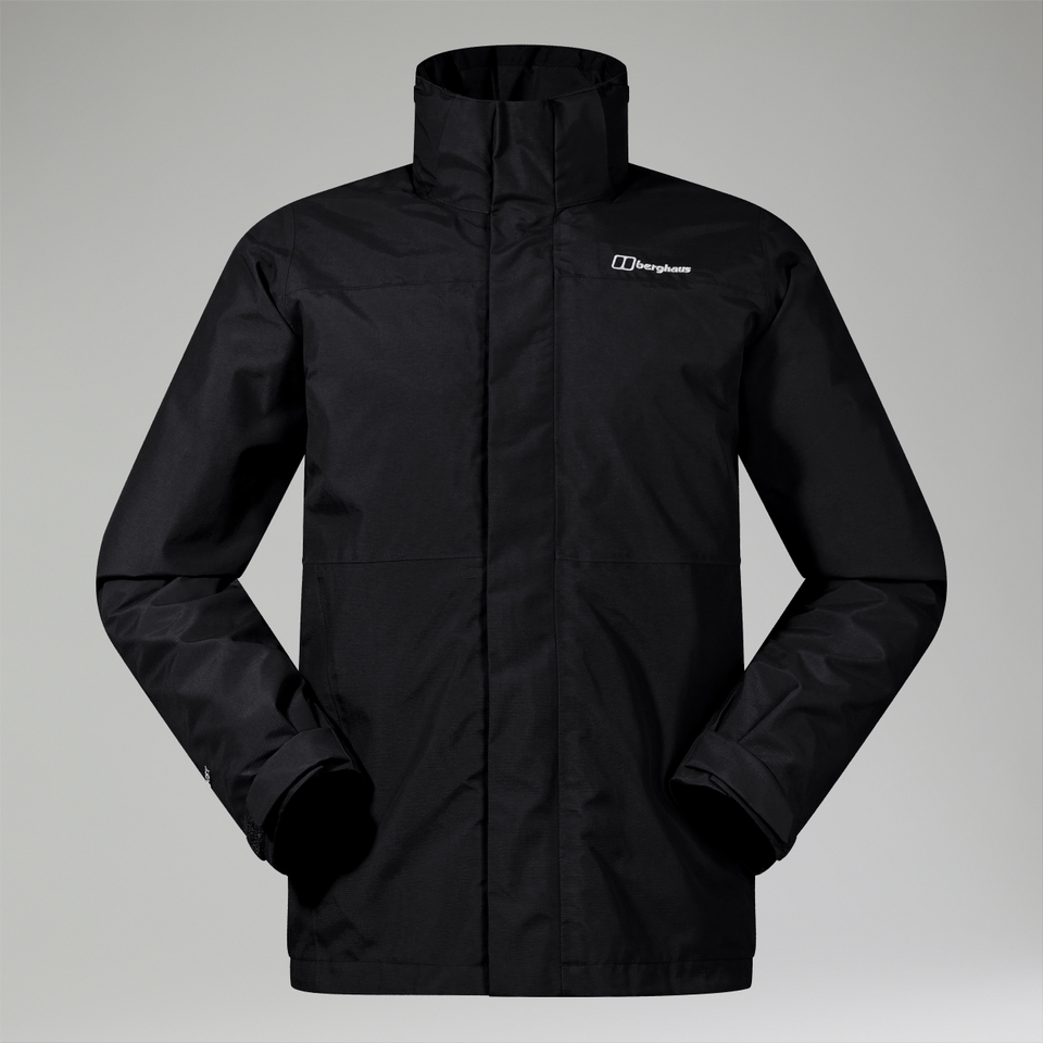 Men's Hillwalker 2.0 Gemini Gore-Tex Waterproof 3in1 Jacket - Black