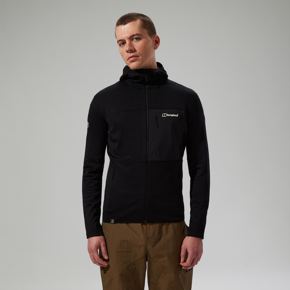 Men's Ridge-Hiker Hooded Jacket - Black