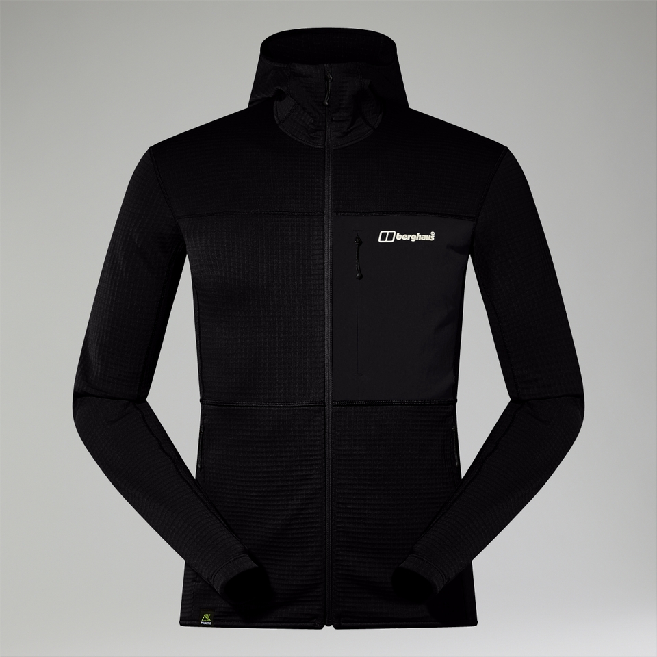 Men's Ridge-Hiker Hooded Jacket - Black