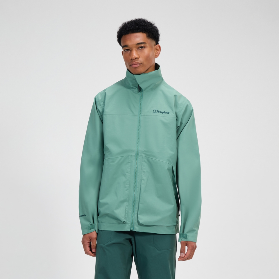 Men's Woodwalk Waterproof Jacket - Green