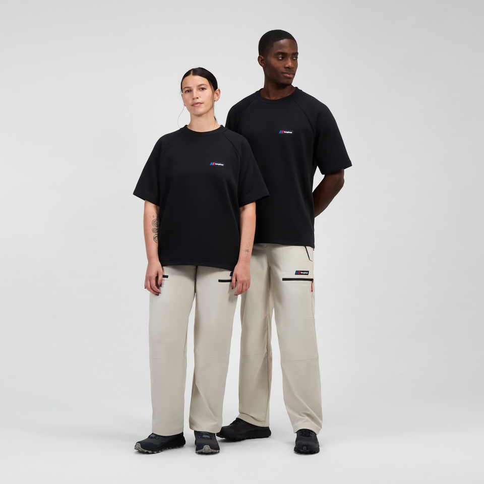 Unisex Storm 25 Short Sleeve Tee - Black