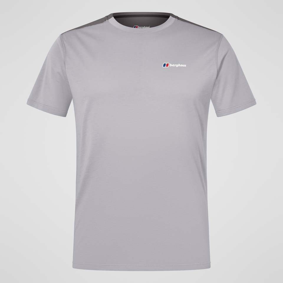 Men's Terrain Trek Tech Tee - Grey