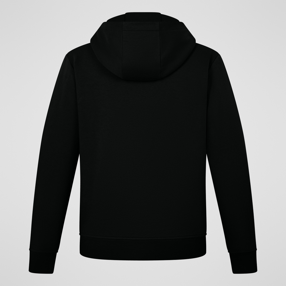 Men's Small Logo Hoody - Black