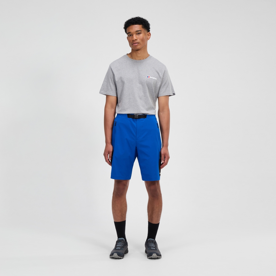 Men's Hike-air Stretch Short - Blue
