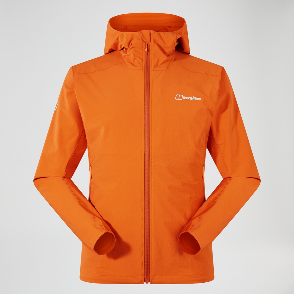 Men's Ridge-Roamer Lite Softshell Jacket - Orange