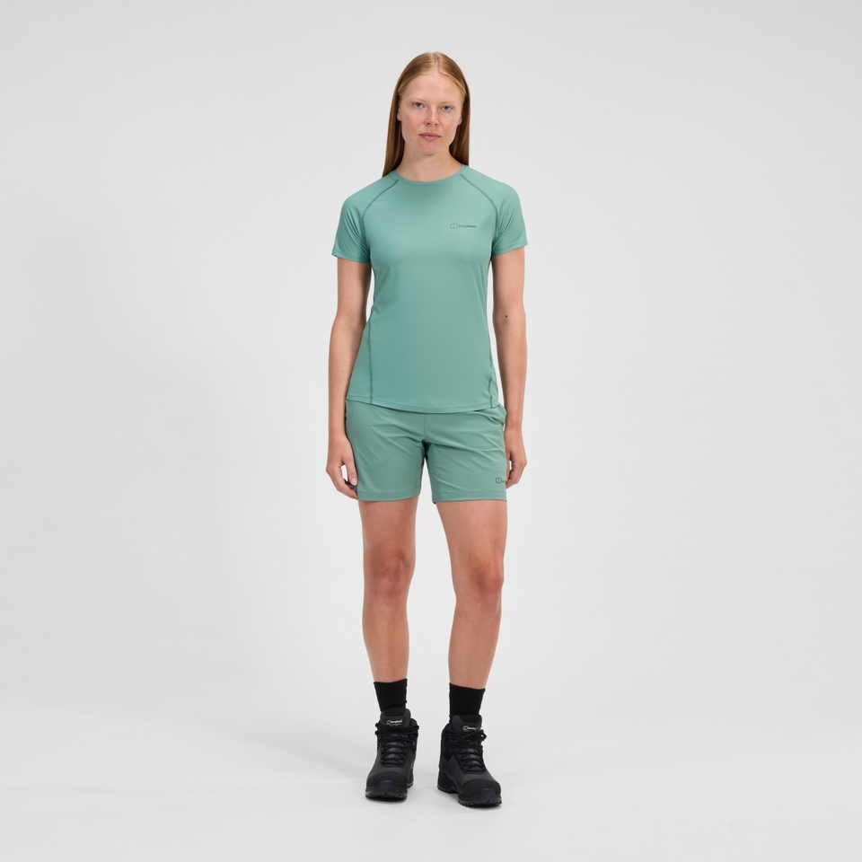 Women's 24/7 Crew Short Sleeve Tech Tee - Green