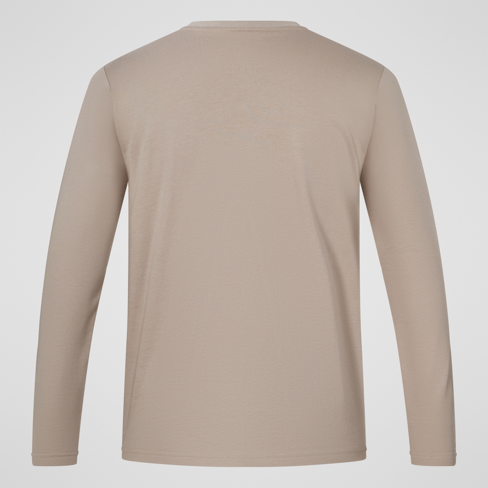 Men's Berghaus Center Logo Tee - Grey