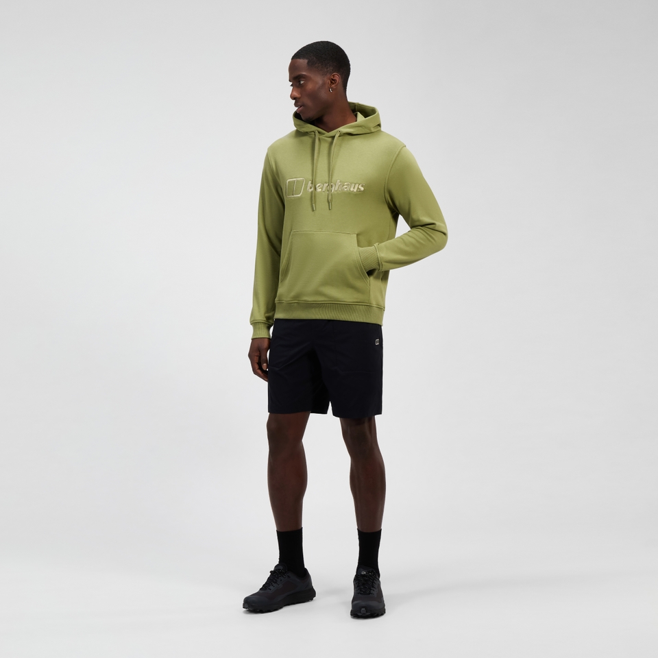 Men's Logo Hoody Light - Green