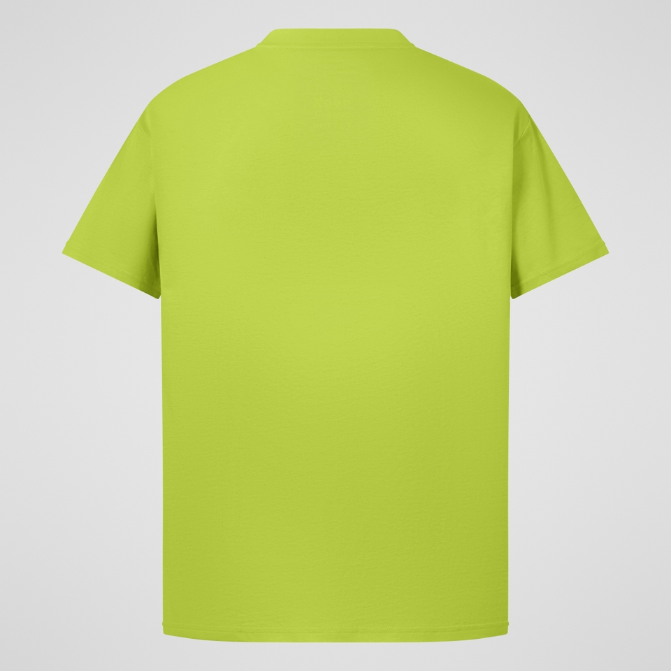 Men's Berghaus Class Logo Tee - Lime Green
