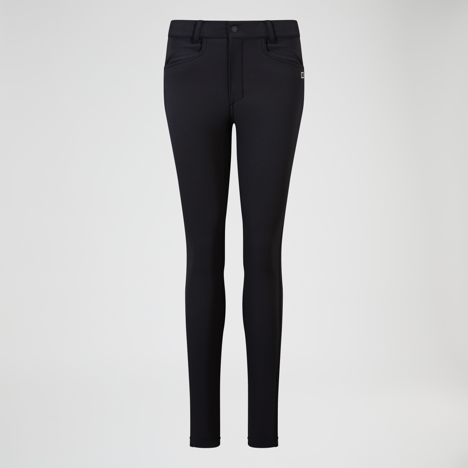 Women's Everyday Skinny Stretch Pant - Black
