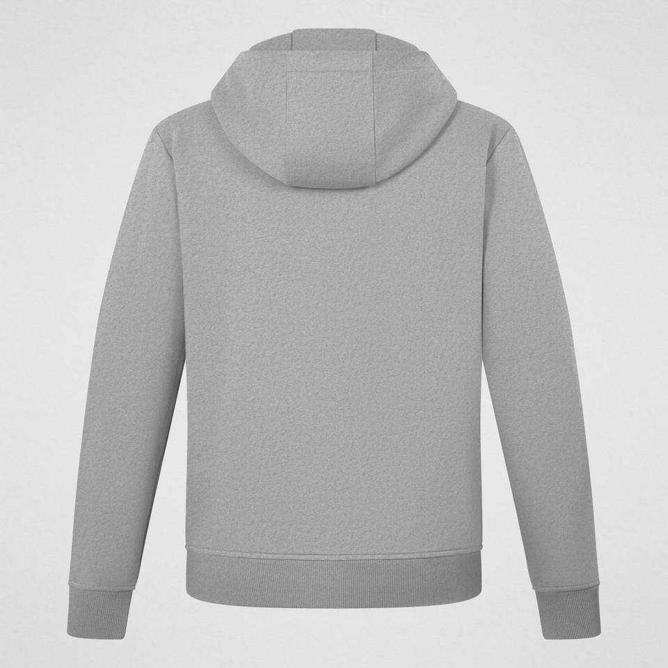 Men's Small Logo Hoody - Grey