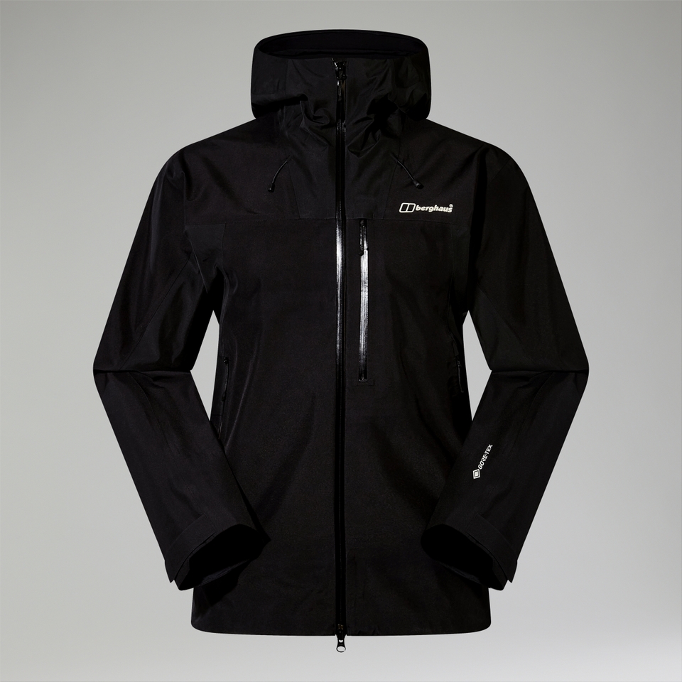 Men's Ridge-Seeker Gore-Tex Waterproof Jacket - Black