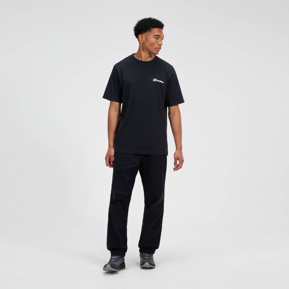 Men's Berghaus Class Logo Tee - Black