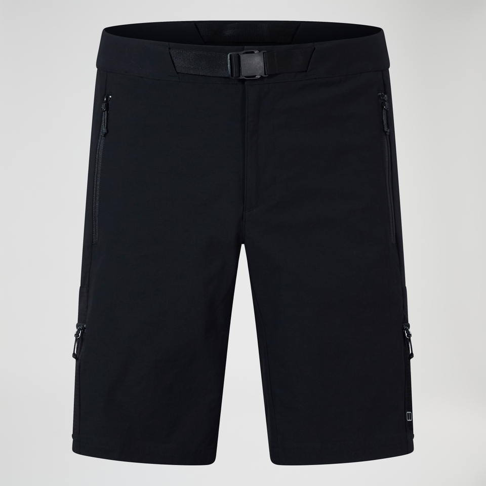Men's Hike-air Stretch Short - Black