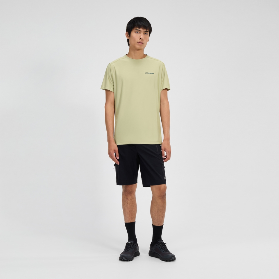 Men's Hike-air Stretch Short - Black