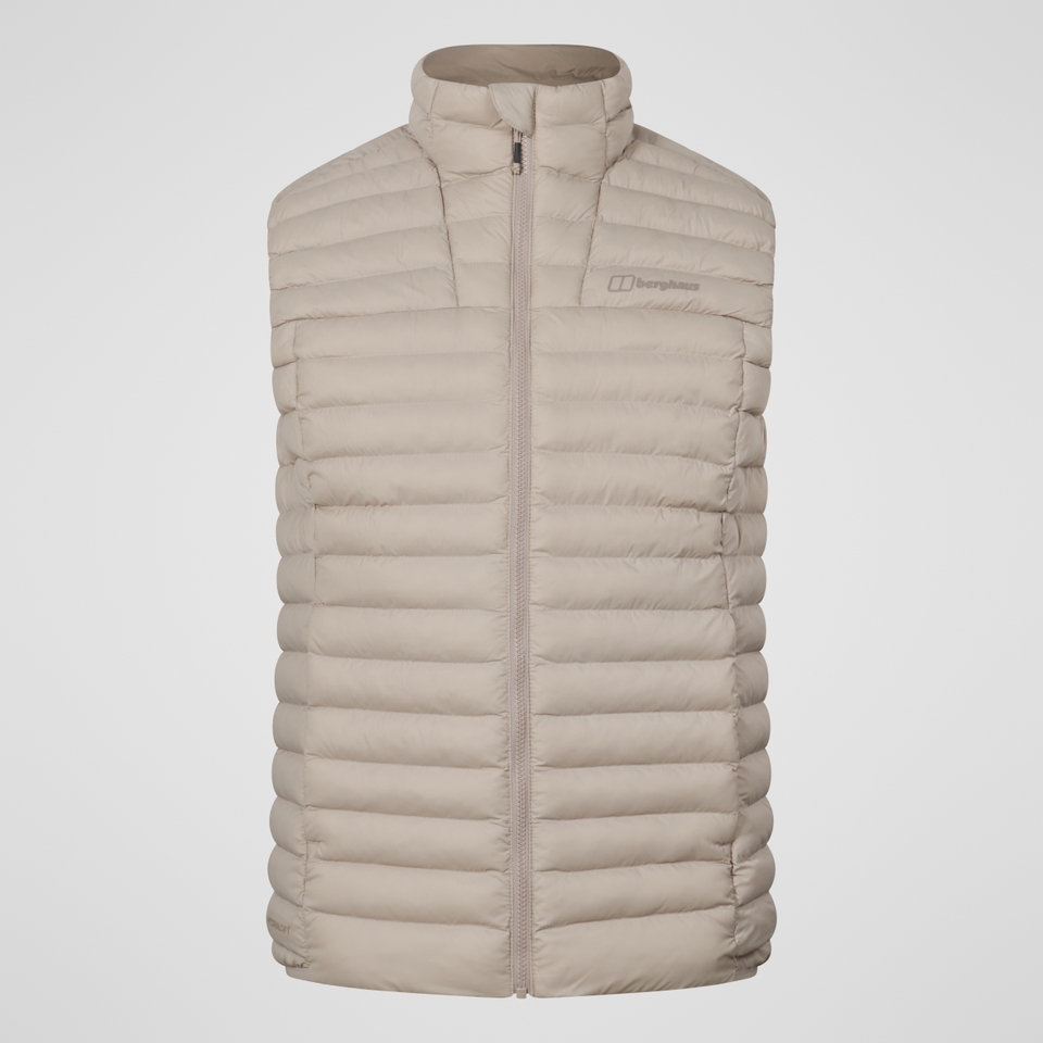 Men's Vaskye Synthetic Insulated Vest - Grey