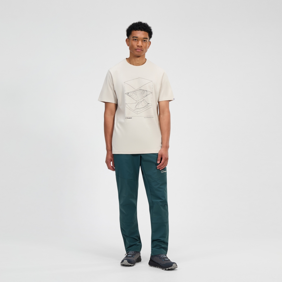 Men's Everyday Elements Short Sleeve Tee - Grey