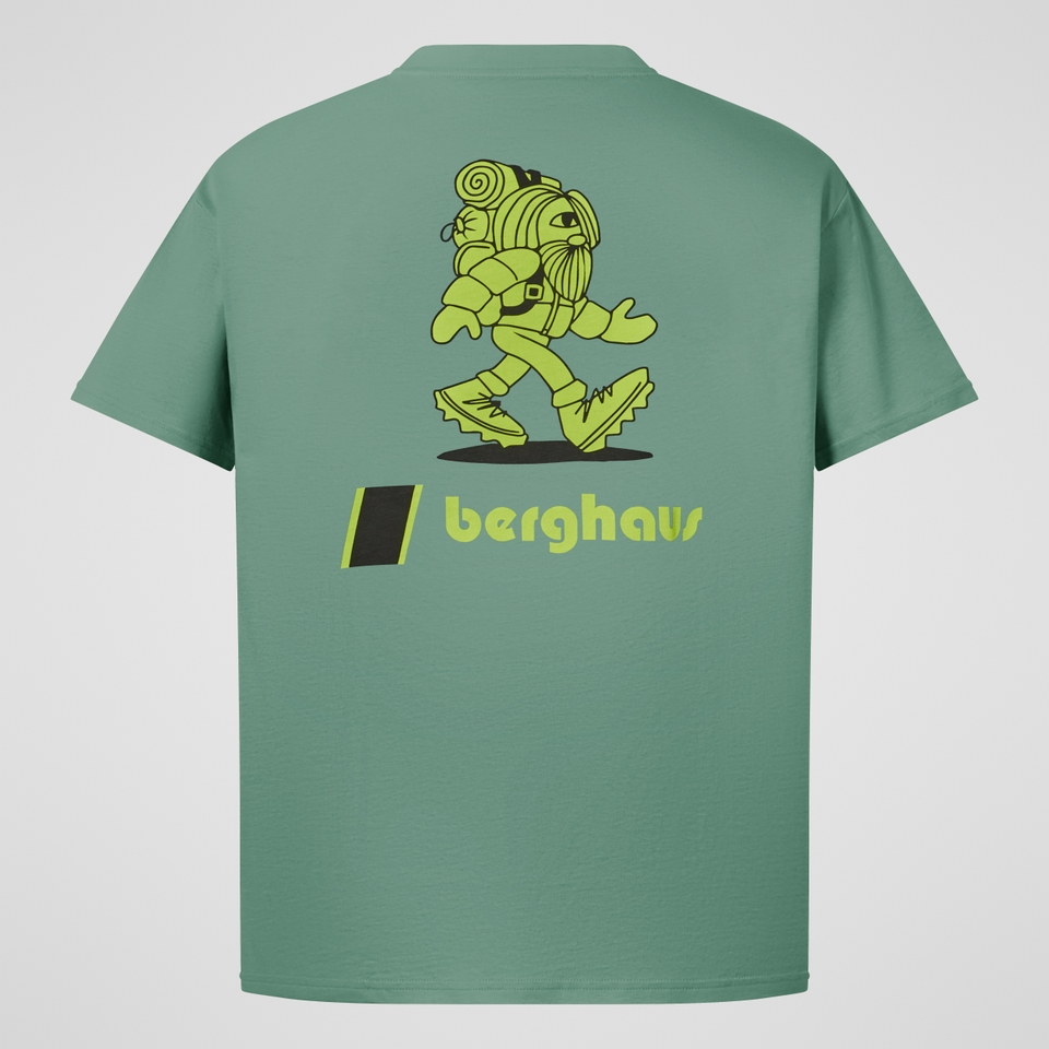 Men's Cyclops Hiker Tee - Green