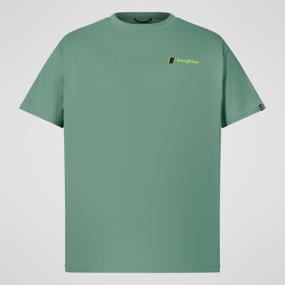 Men's Cyclops Hiker Tee - Green
