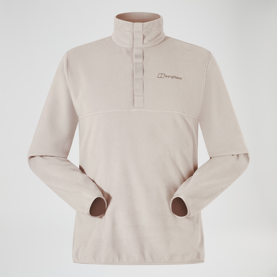 Men's Felltop Snap Fleece Pullover - Grey