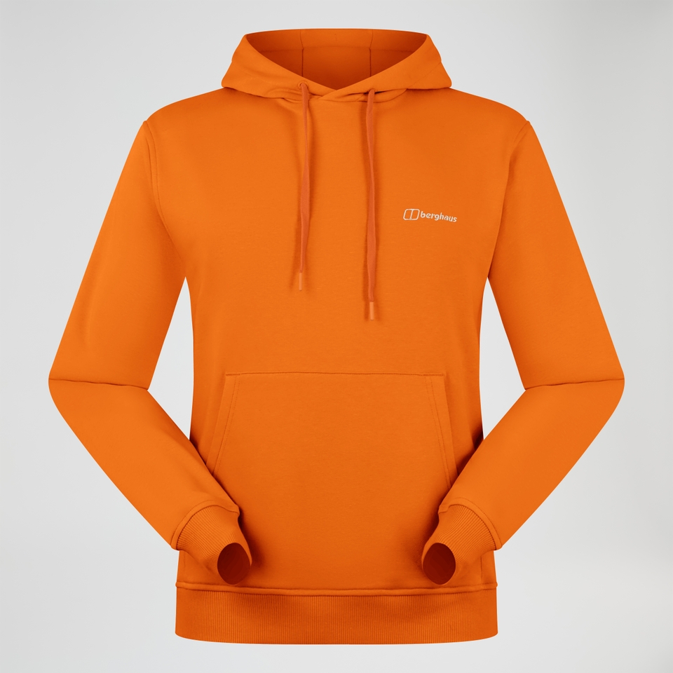 Men's Grappled Hoody - Orange