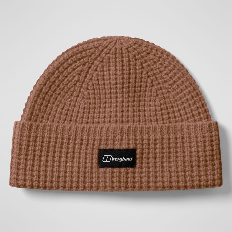 Unisex 1997 Wool Beanie - Brown