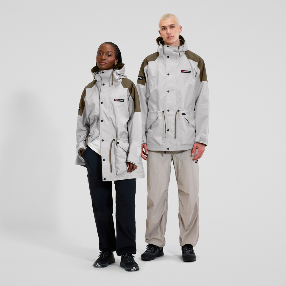 Unisex Meru Mountain Gore-Tex Jacket - Brown/Grey