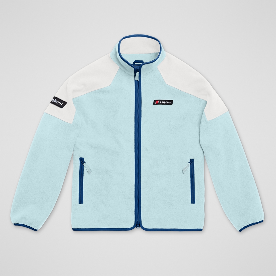 Unisex 1997 Fleece Jacket - Green/Grey