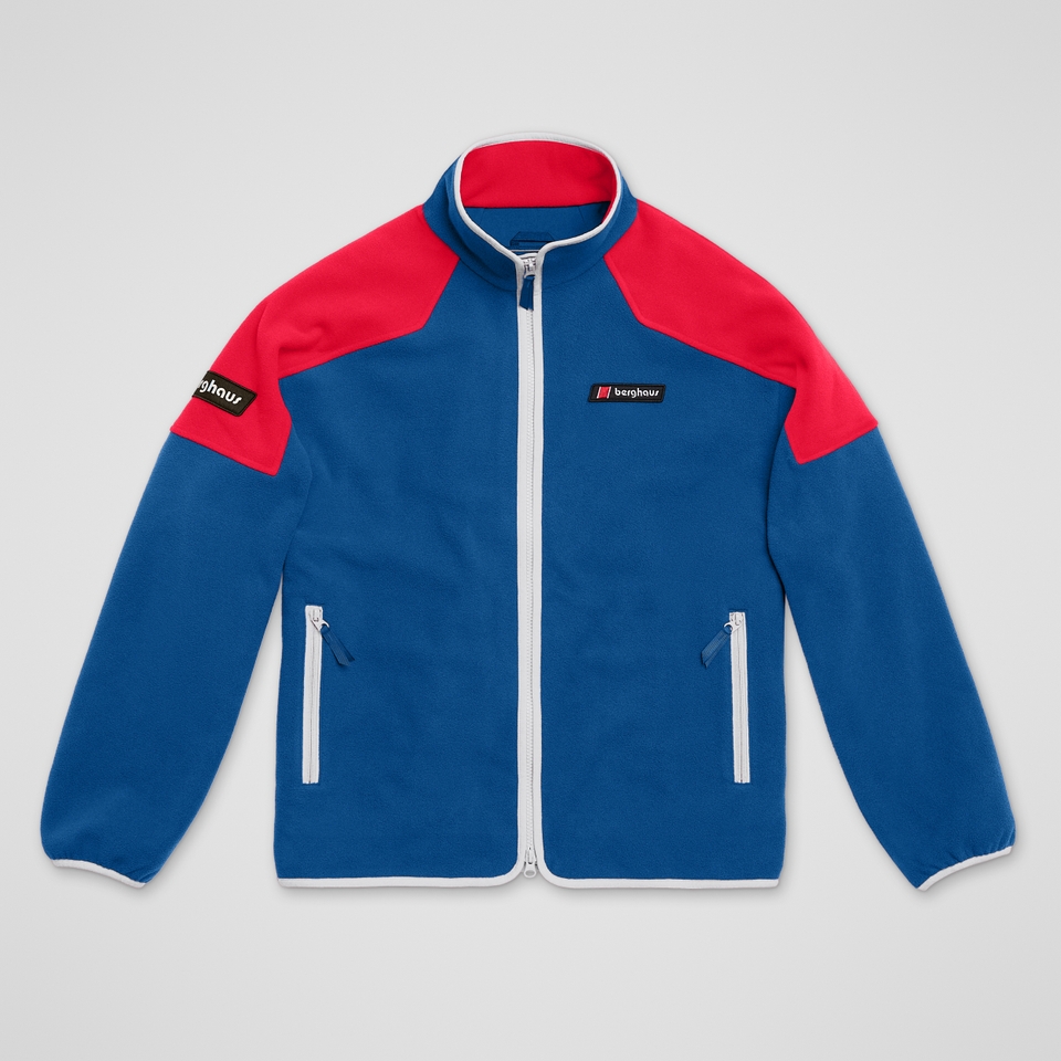 Unisex 1997 Fleece Jacket - Blue/Red