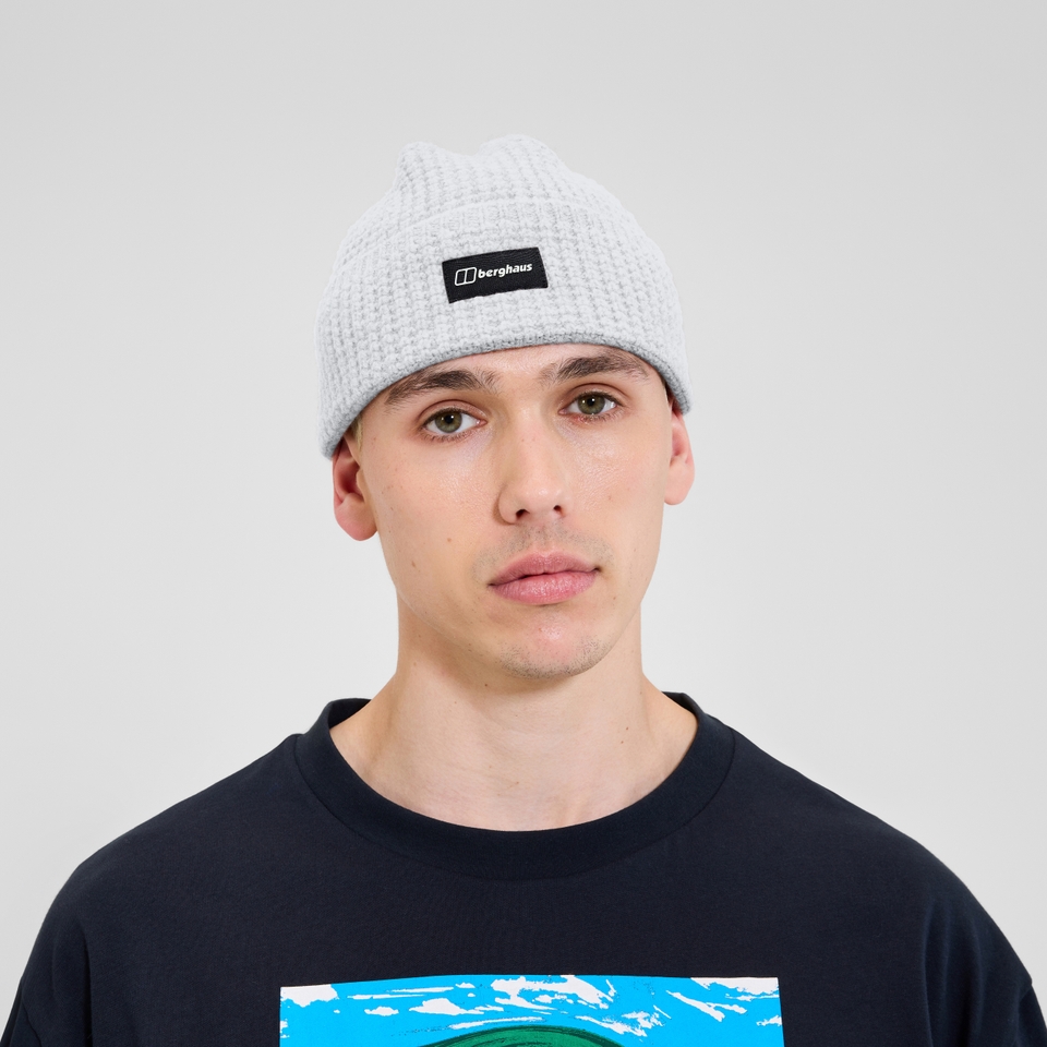 Unisex 1997 Wool Beanie - Grey