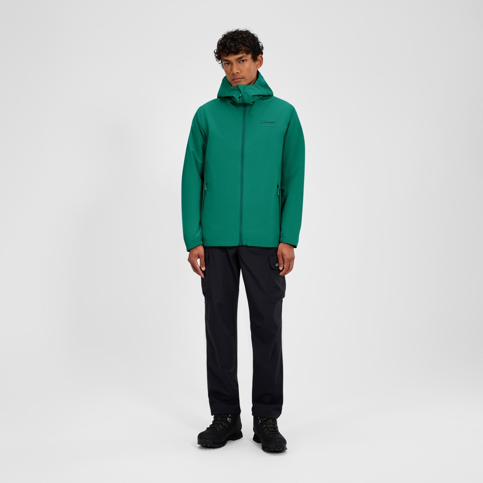 Men's Deluge Pro 3.0 Waterproof Jacket - Green