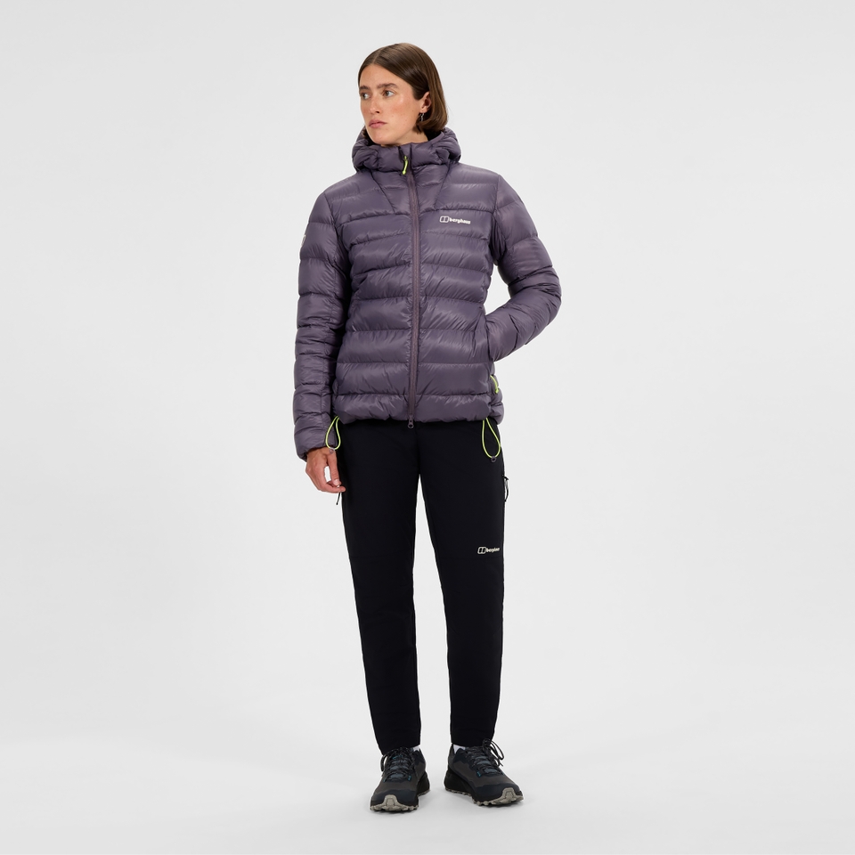 Women's Summit-Nomad Down Jacket - Purple