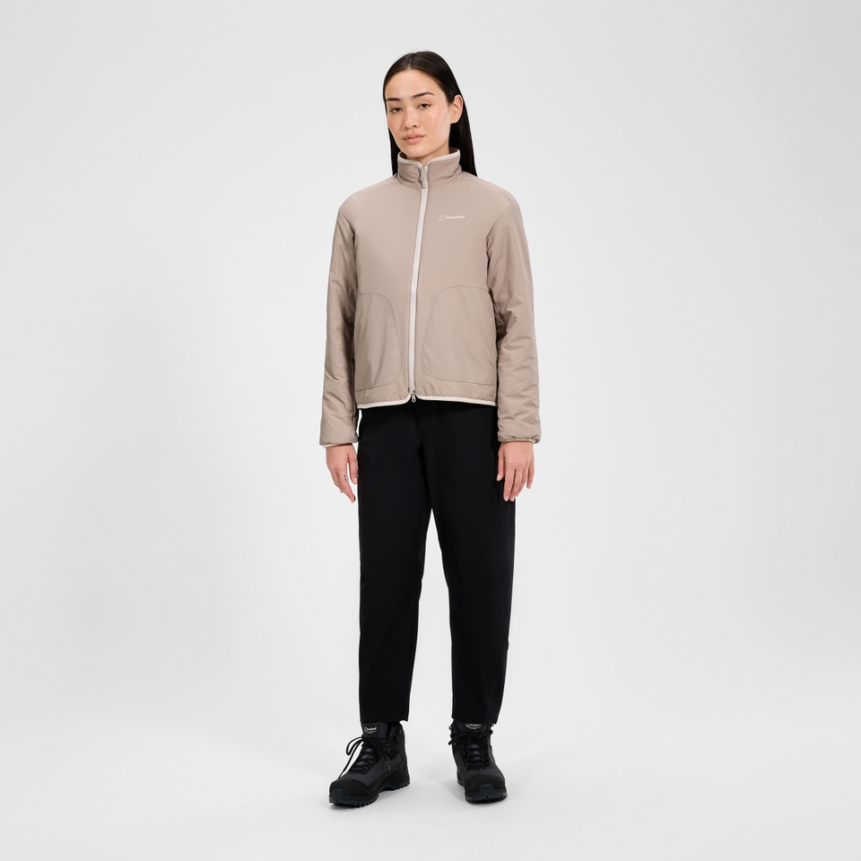 Women's Asperton Reversible Jacket - Natural/Grey